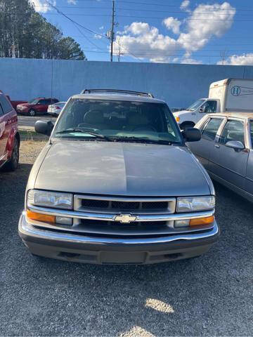 2000 Chevrolet Blazer for sale at J D USED AUTO SALES INC in Doraville GA