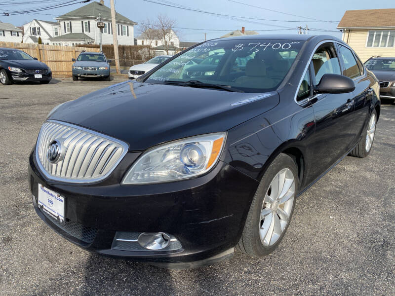 2012 Buick Verano for sale at Volare Motors in Cranston RI