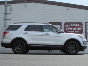 2017 Ford Explorer for sale at Brubakers Auto Sales in Myerstown PA