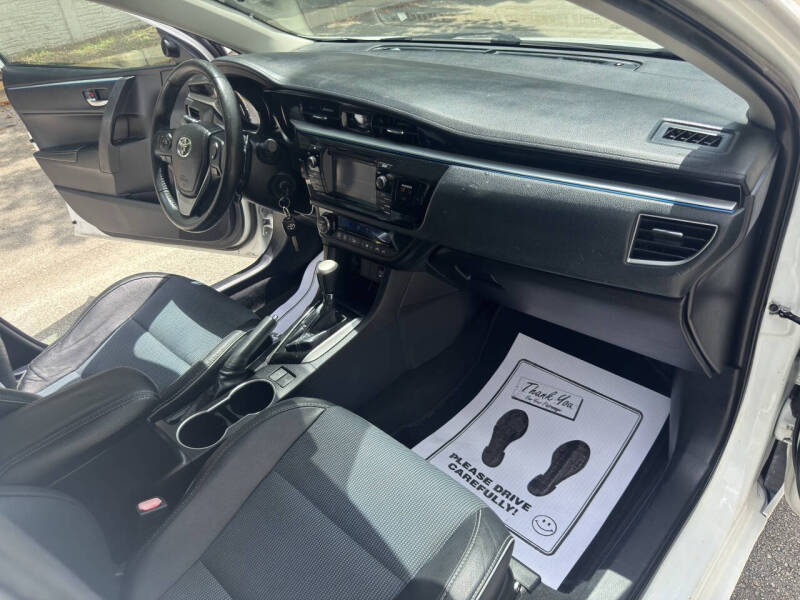 2014 Toyota Corolla S Plus