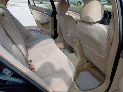 2003 Honda Accord LX