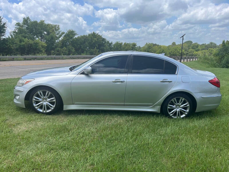 2013 Hyundai Genesis 3.8L