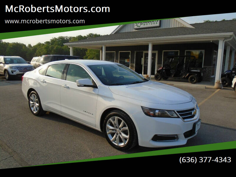2017 Chevrolet Impala for sale at McRobertsMotors.com in Warrenton MO