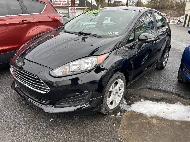 2016 Ford Fiesta SE