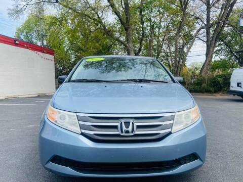 2013 Honda Odyssey for sale at FIRST CLASS AUTO in Arlington VA