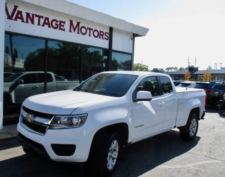 2020 Chevrolet Colorado for sale at Vantage Motors LLC in Raytown MO