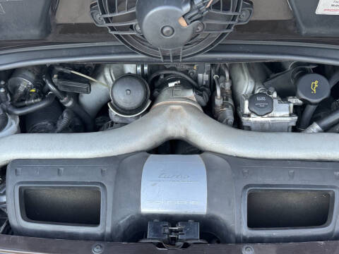 2008 Porsche 911 Turbo