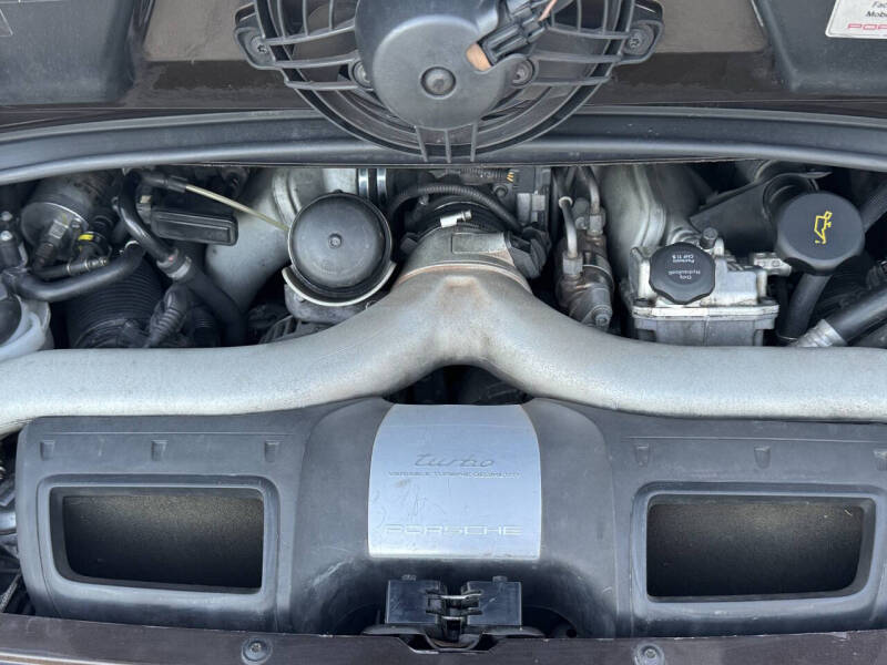 2008 Porsche 911 Turbo