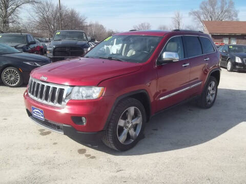 2011 Jeep Grand Cherokee for sale at BRETT SPAULDING SALES in Onawa IA