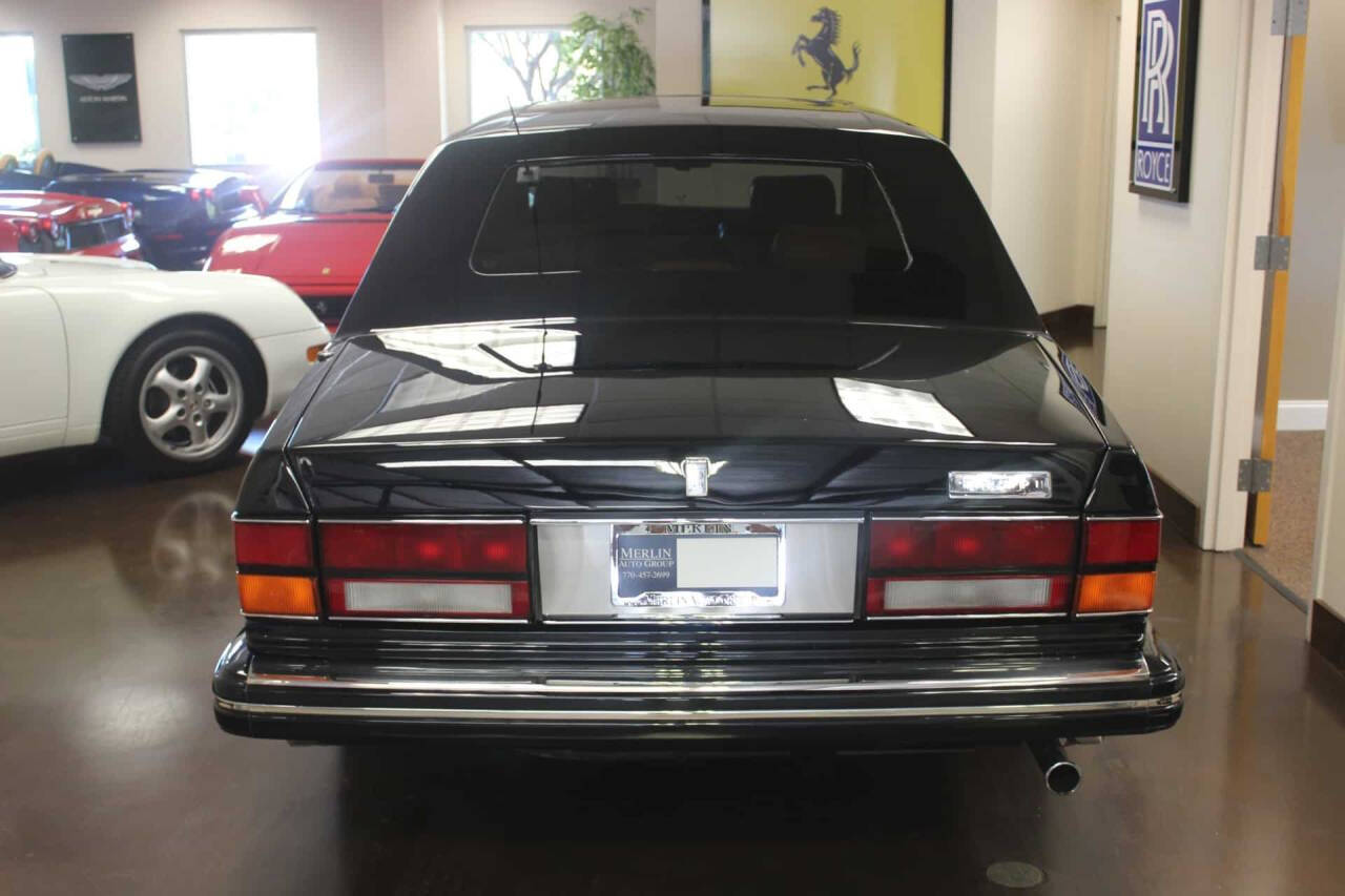 1993 Rolls-Royce Silver Spur II Touring Limousi 43