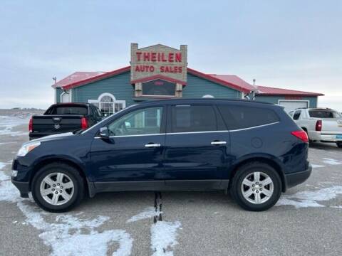 2012 Chevrolet Traverse for sale at THEILEN AUTO SALES in Clear Lake IA