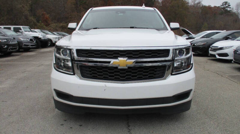 2017 Chevrolet Tahoe LT