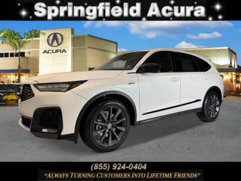 2025 Acura MDX for sale at SPRINGFIELD ACURA in Springfield NJ