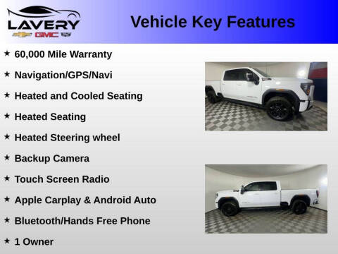 2025 GMC Sierra 3500HD