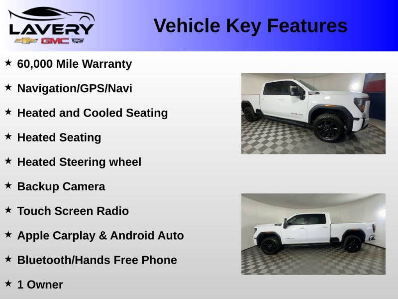 2025 GMC Sierra 3500HD