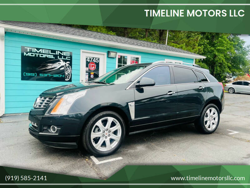 2014 Cadillac SRX for sale at Timeline Motors LLC in Clayton NC