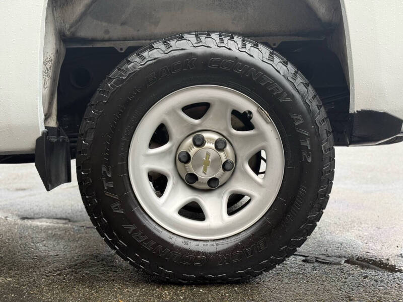 2014 Chevrolet Silverado 1500 Work Truck