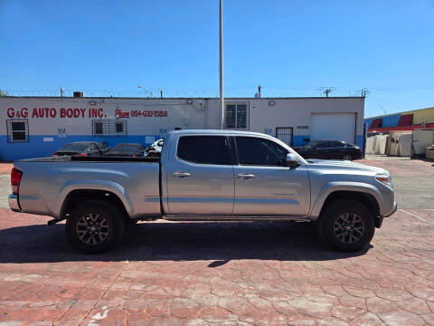 2021 Toyota Tacoma for sale at GG Quality Auto in Hialeah FL