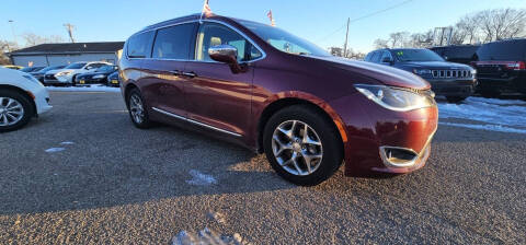2018 Chrysler Pacifica Limited