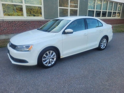 2013 Volkswagen Jetta for sale at Rouhana Auto Sales in Norwood MA