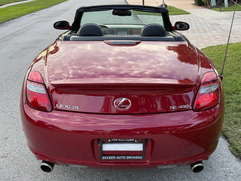 2006 Lexus SC 430