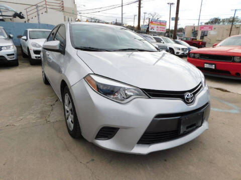 2015 Toyota Corolla for sale at AMD AUTO in San Antonio TX