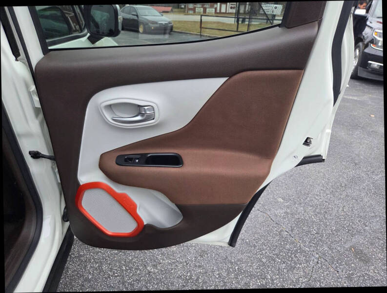 2015 Jeep Renegade Limited