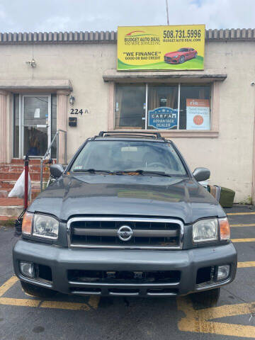 2004 Nissan Pathfinder for sale at Budget Auto Deal and More Services Inc in Worcester MA