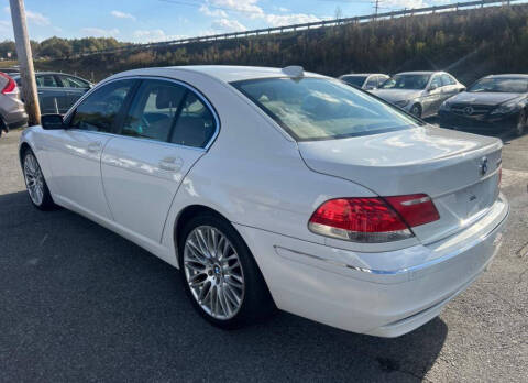 2008 BMW 7 Series 750i