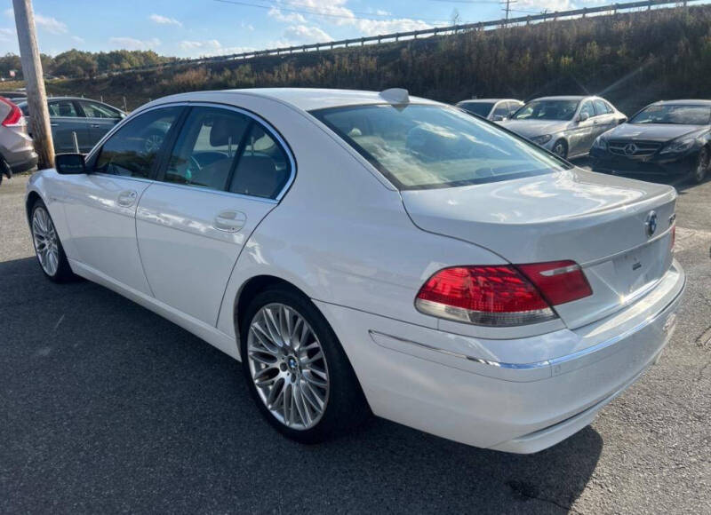 2008 BMW 7 Series 750i
