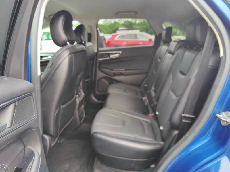 2018 Ford Edge Titanium