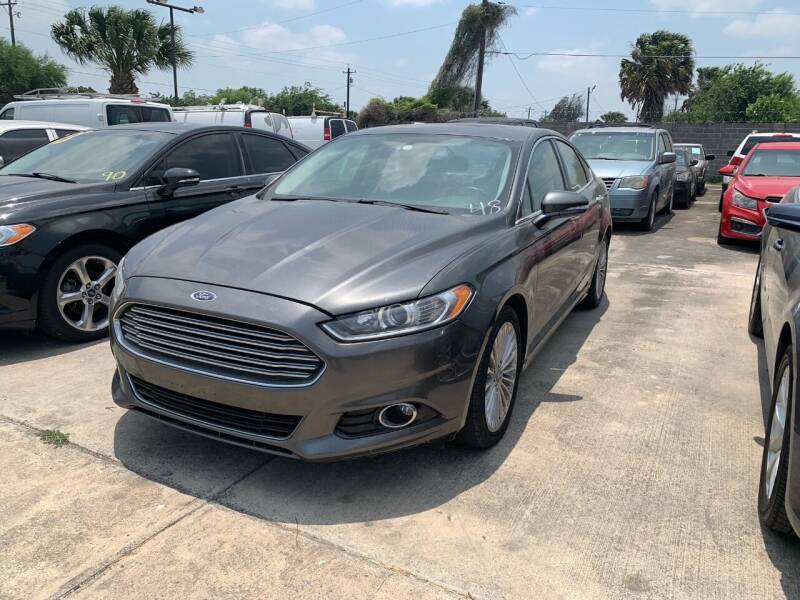 2015 Ford Fusion for sale at Brownsville Motor Company in Brownsville TX