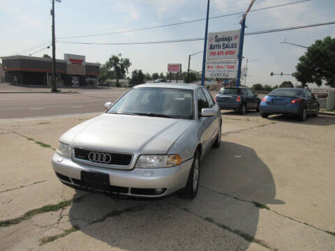 2000 Audi A4 for sale at Springs Auto Sales in Colorado Springs CO