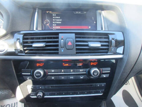 2016 BMW X3 xDrive28i