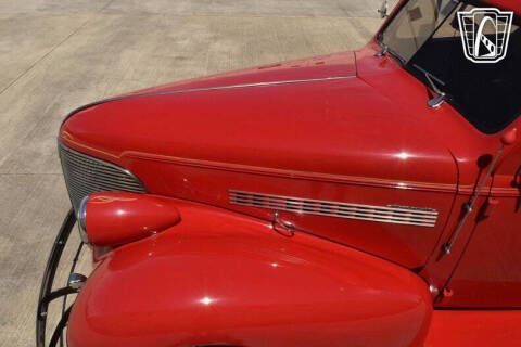 1939 Chevrolet Master Deluxe