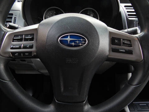 2014 Subaru Forester 2.5i