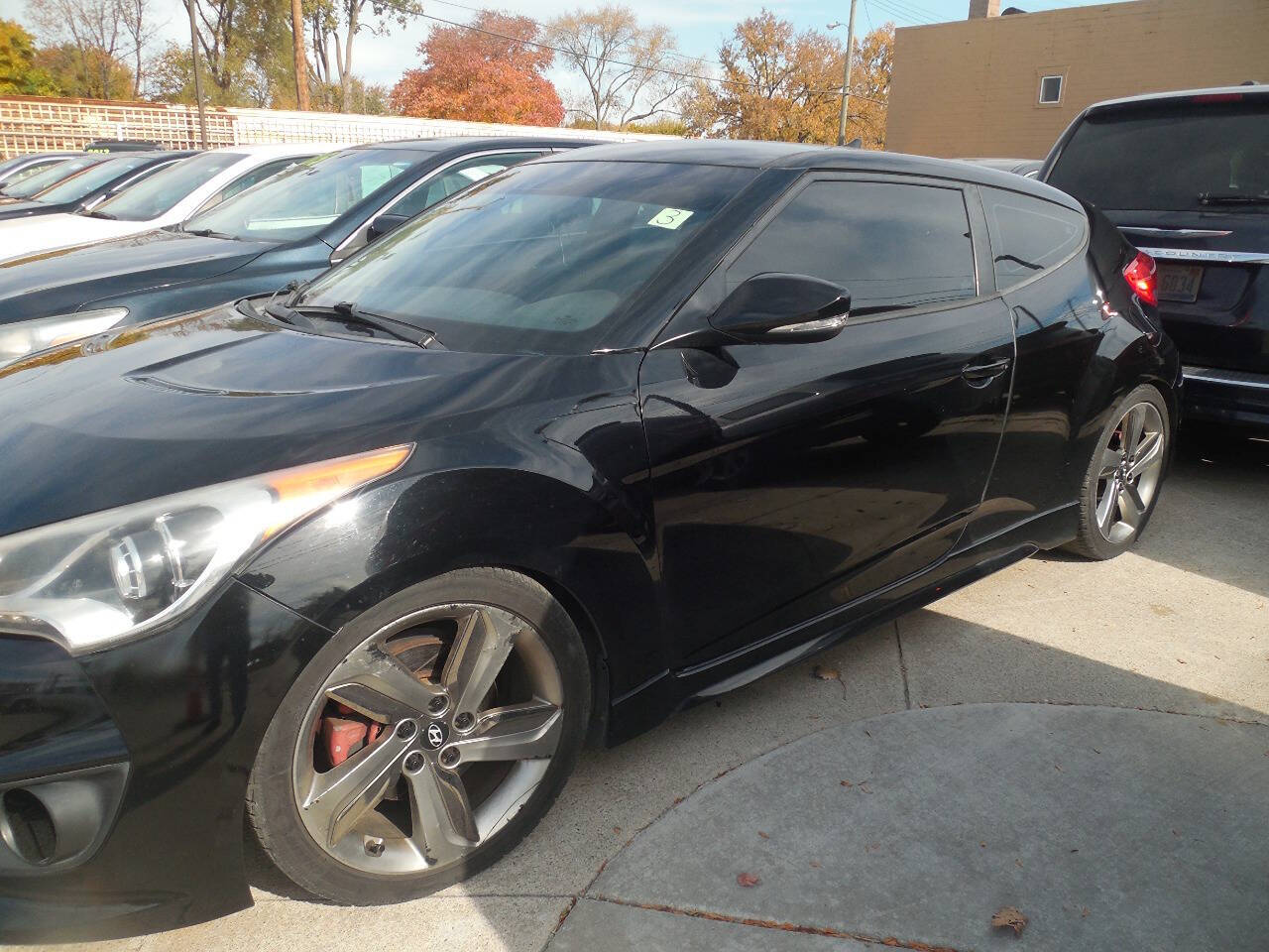 2015 Hyundai VELOSTER for sale at VIP Motor Sales in Hazel Park, MI