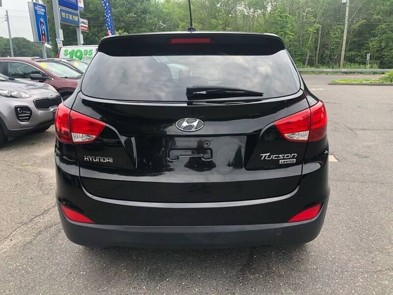 2013 Hyundai TUCSON for sale at Tolland Citgo Auto Sales in Tolland, CT