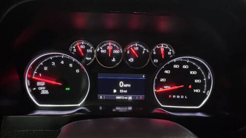 2020 Chevrolet Silverado 1500