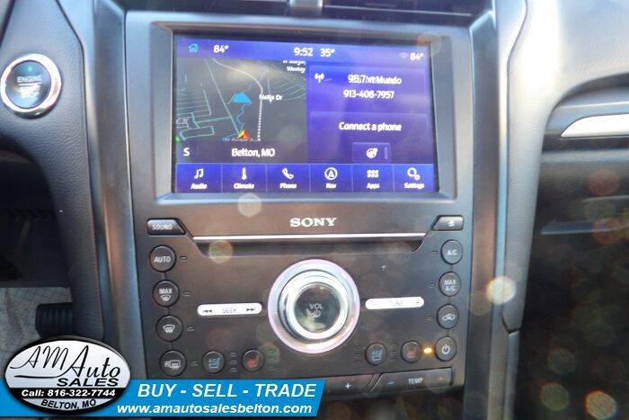 2019 Ford Fusion Energi Titanium