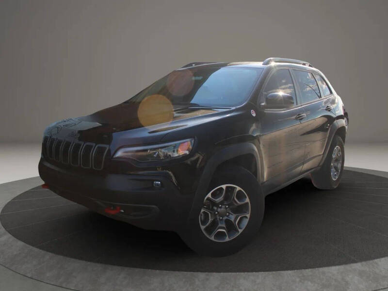 2022 Jeep Cherokee Trailhawk