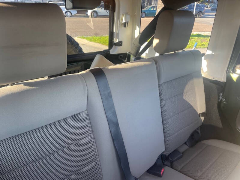 2008 Jeep Wrangler Unlimited Rubicon