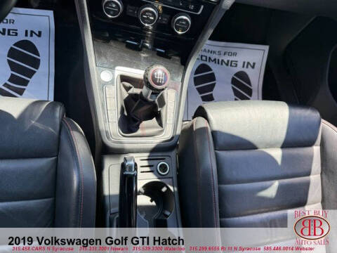 2019 Volkswagen Golf GTI S