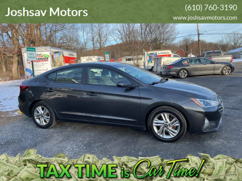 2020 Hyundai Elantra for sale at Joshsav Motors in Walnutport PA