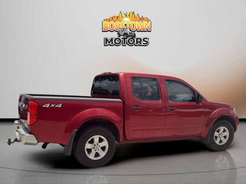 2012 Nissan Frontier