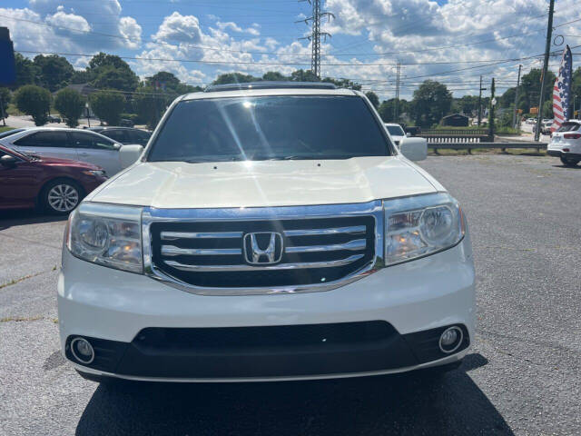 2015 Honda Pilot for sale at Penland Automotive Group in Laurens, SC