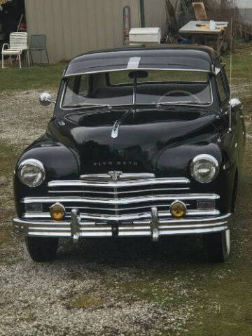 1949 Plymouth Deluxe for sale at Classic Car Deals in Cadillac MI