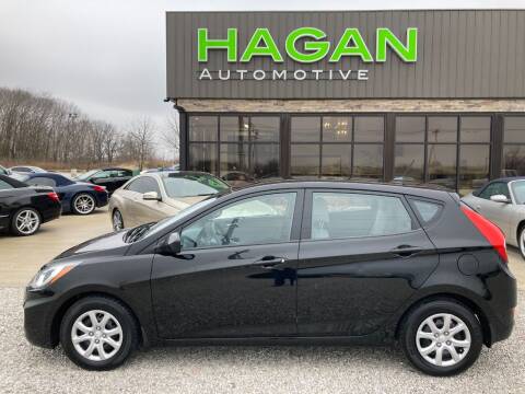 2013 Hyundai Accent for sale at Hagan Automotive in Chatham IL