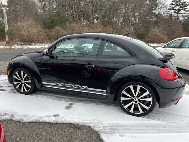 2012 Volkswagen Beetle Black Turbo PZEV