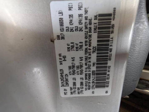 2004 Dodge Ram 1500